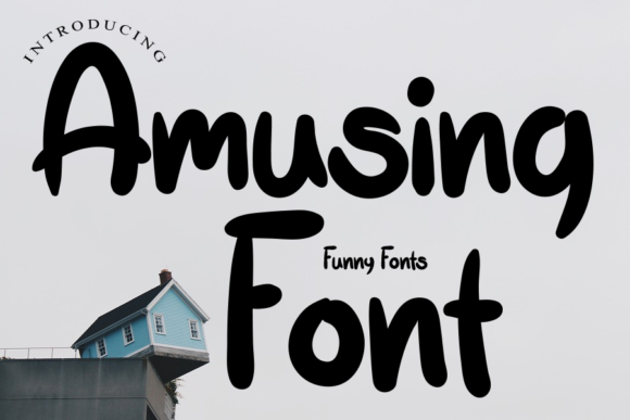 Amusing: The Handwritten Font That Brings Instant Personality