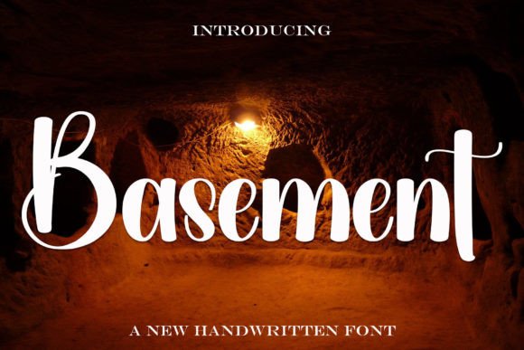 Basement: A Handwritten Font That Feels Like a Modern Classic