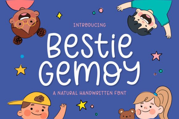 Bestie Gemoy: Crafting a Genuine Brand with a Handwritten Touch