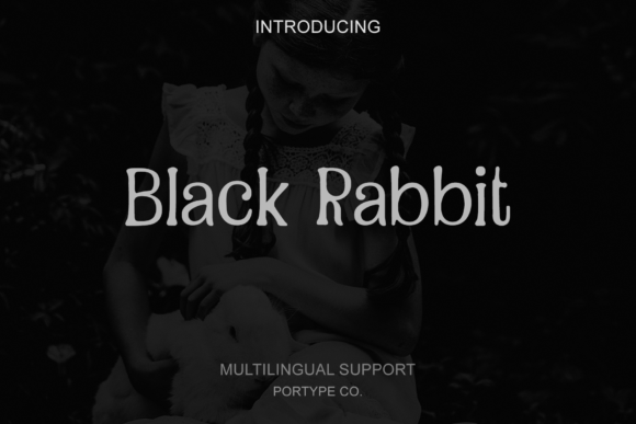 Black Rabbit: A Typeface Born from Solitude