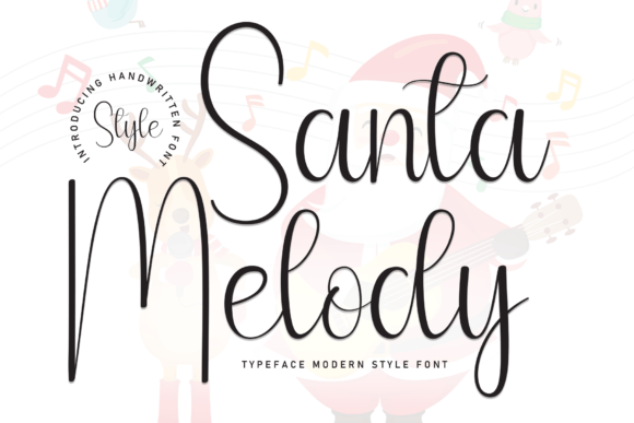 Bring a Playful Vibe to Your Projects with Santa Melody