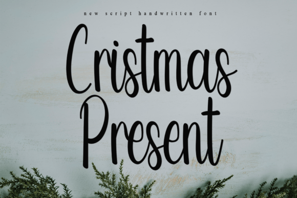 Christmas Present: The Playful Font for Festive Designs
