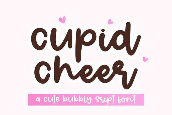 Cupid Cheer: A Handwritten Font for Authentic Design