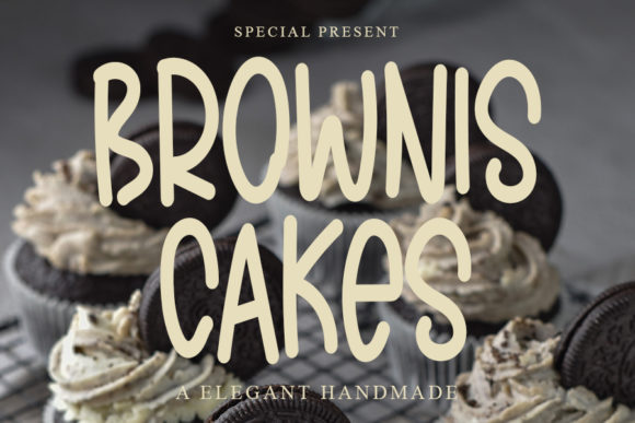 Discover the Sweet and Quirky Charm of Brownis Cakes