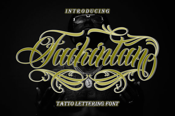 Faikinlan: A Script Font for Elegant, Handwritten Touches