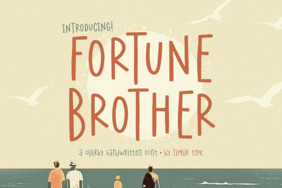 Fortune Brother: Infusing Projects with Handwritten Charm