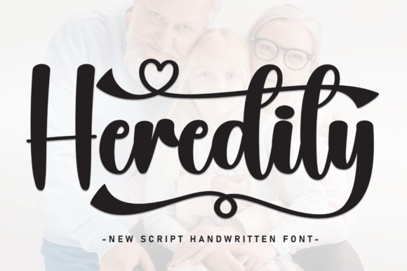 Heredity: The Handwritten Font That Feels Like a Friend
