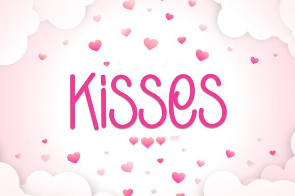 Kisses: The Handwritten Font That Adds Instant Elegance