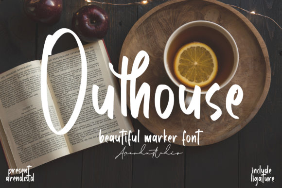 Outhouse: The Handwritten Font with Timeless Appeal