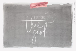 The Girl Duo: A Font Pairing That Feels Effortlessly Feminine
