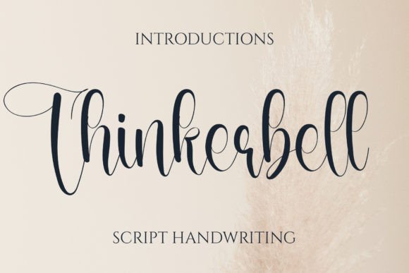 Thinkerbell: Blending Calligraphic Grace with Modern Style