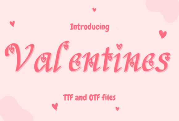 Valenlines: A Handwritten Font That Captures Heartfelt Charm