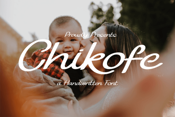 Why Chikofe is the Friendly Handwritten Font Your Brand Needs