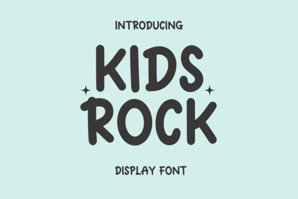 Why Kids Rock is the Handwritten Font Your Projects Need