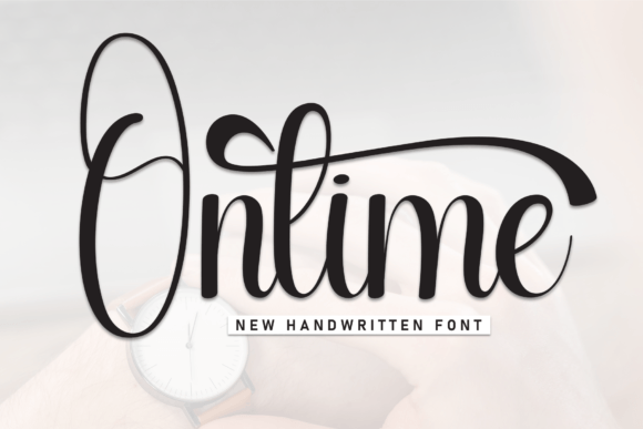Why Ontime Is Your Next Go-To Creative Font
