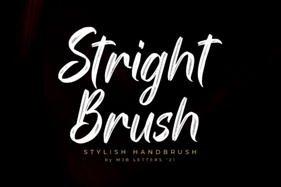 Why Stright Brush Feels Like Handwriting at Its Best